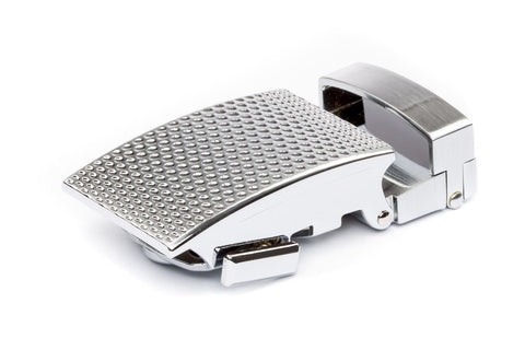 1.25" Anson Golf Buckle in Silver