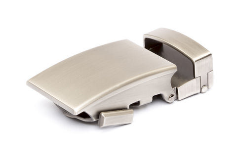 1.25" Classic Buckle in Gunmetal