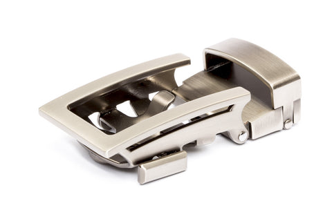 1.25" Traditional Buckle in Gunmetal