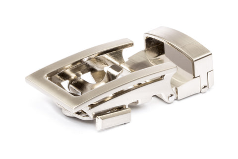 1.25" Traditional Buckle in Silver