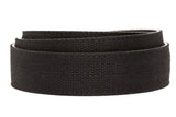 1.5" Black Canvas Strap