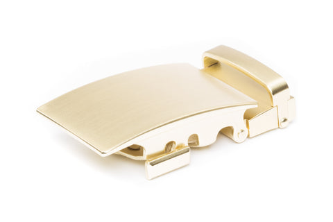 1.5" Classic Buckle in Matte Gold
