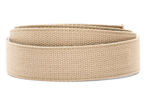 1.5" Khaki Canvas Strap