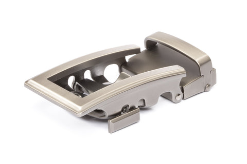 1.5" Traditional Buckle in Gunmetal