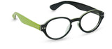 Black, Green