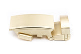 1.25" Classic Buckle in Matte Gold