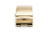 1.25" Classic Buckle in Matte Gold