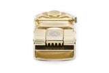 1.25" Classic Buckle in Matte Gold