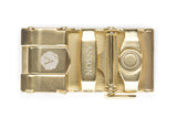 1.25" Classic Buckle in Matte Gold
