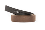 1.5" Brown Canvas Strap