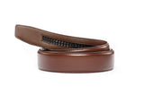 1.5" Chocolate Leather Strap