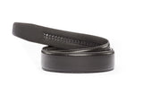 1.5" Black Leather Strap