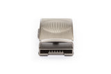 1.5" Anson Golf Buckle in Gunmetal