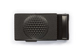 1.5" Anson Golf Buckle in Black