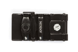 1.5" Anson Golf Buckle in Black