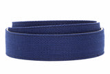 1.5" Navy Canvas Strap
