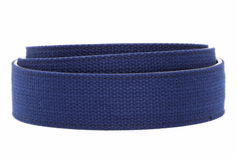 1.5" Navy Canvas Strap