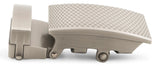 1.25" Anson Golf Buckle in Gunmetal