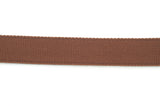 1.25" Brown Canvas Strap
