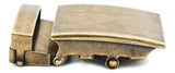 1.25" Classic Buckle in Antiqued Gold