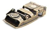 1.25" Classic Buckle in Antiqued Gold