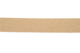 1.25" Khaki Canvas Strap