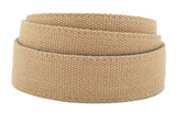 1.25" Khaki Canvas Strap