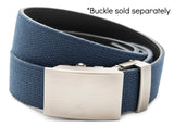 1.25" Navy Canvas Strap