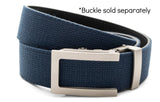 1.25" Navy Canvas Strap