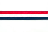 1.25" Red-White-Blue Cloth Strap