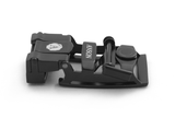 1.25" Traditional Buckle in Black