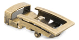 1.25" Traditional Buckle in Antiqued Gold
