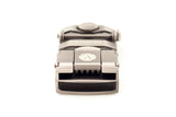 1.25" Classic Buckle in Gunmetal