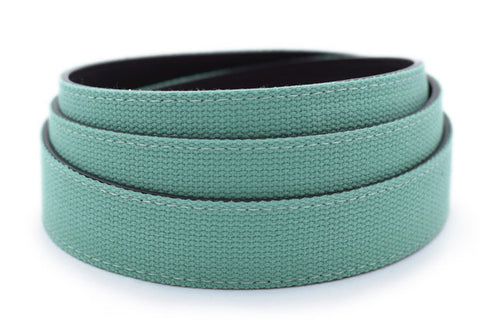 1.25" Lime Canvas Strap