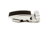 1.25" Onyx Buckle
